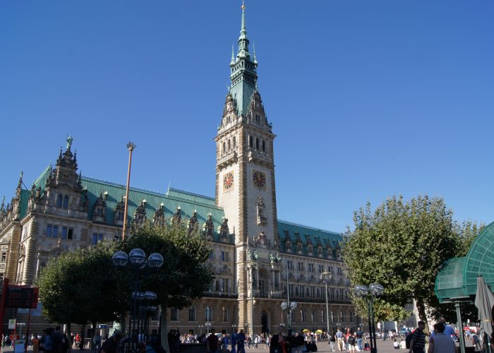 Stadtführung Hamburg Rathaus