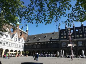 Rathausmarkt - LÜbeck