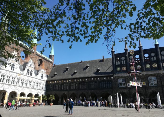 Rathausmarkt - LÜbeck