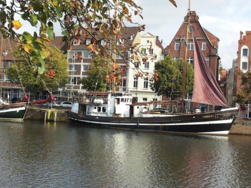 Porto histórico - Rio Trave - Lübeck