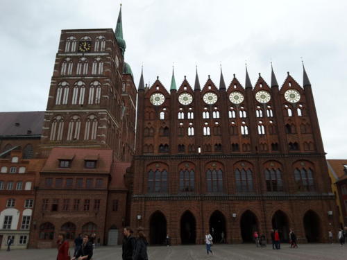 Plaza Central - Ciudad Hanseatica de Stralsund 