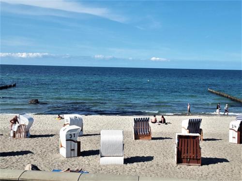 Playa en Mar Baltico