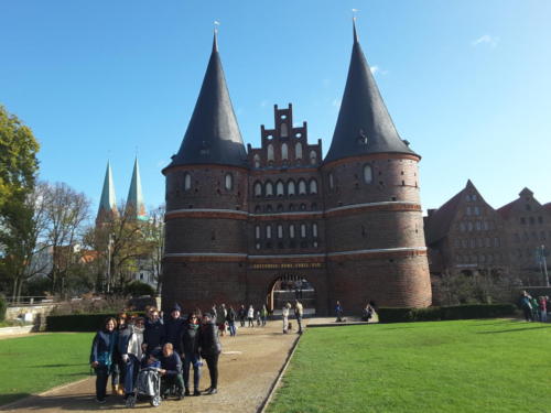 Città Ansetaica Lubecca Holstentor 