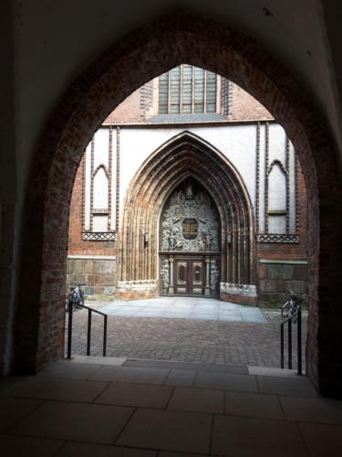 Stralsund - Chiesa di San Nicola