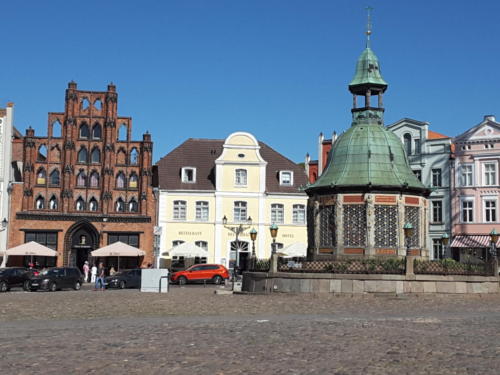 Praça do Mercado - Cidade Hanseática de Wismar