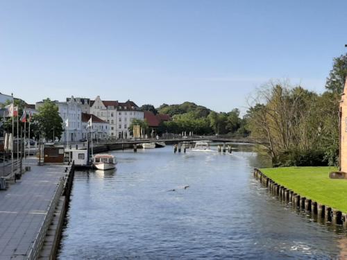 Hansestadt Lübeck -Fluss Trave
