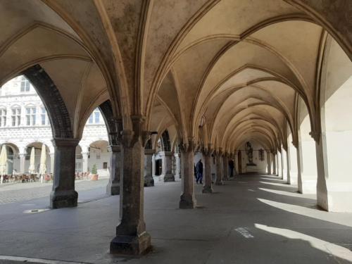 Lega anseatica - Arcate del Municipio