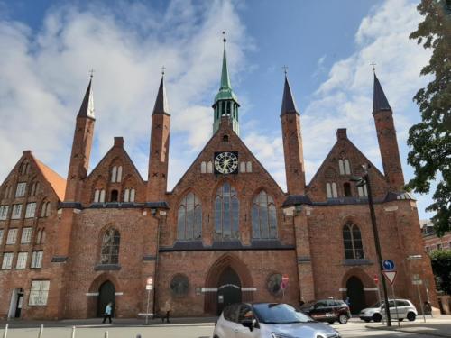 Hanse Stadt Lübeck -  Heiliggeist Hospital zu LÜbeck