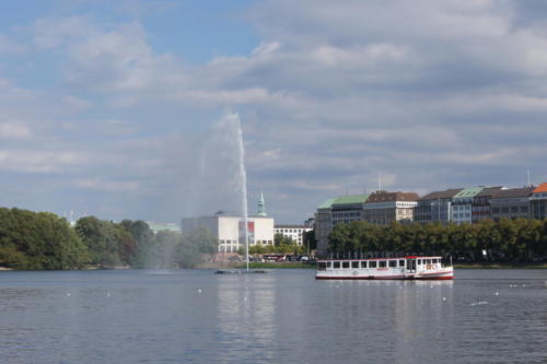 Lago Interno Alster - Amburgo