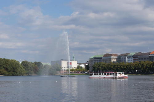 Lago Interno Alster - Hamburgo