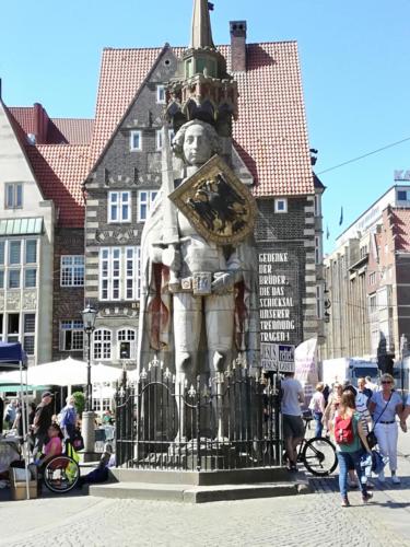 Estatua de Rolando - Bremen