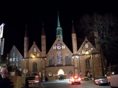 Lubecca Città Anseatica Ospedale dello Spirito Santo