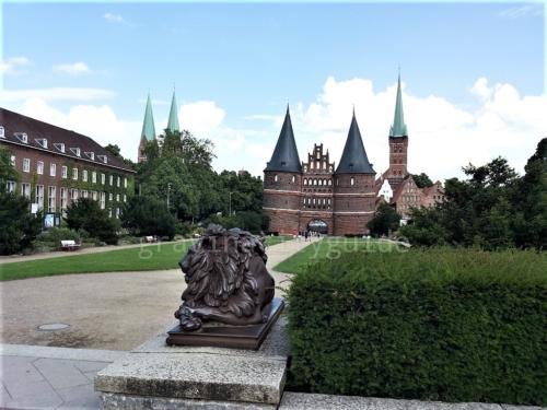 Lübeck Wasserzeichen Holstentor - 