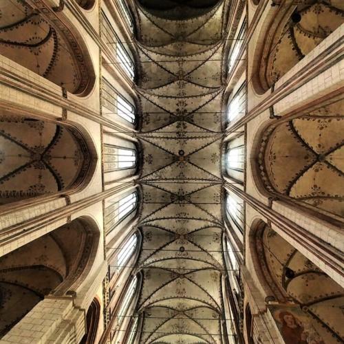 Lübeck - Igreja de Santa Maria - Interior  