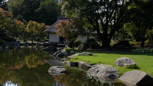 Hamburg Park Planten un Blomen