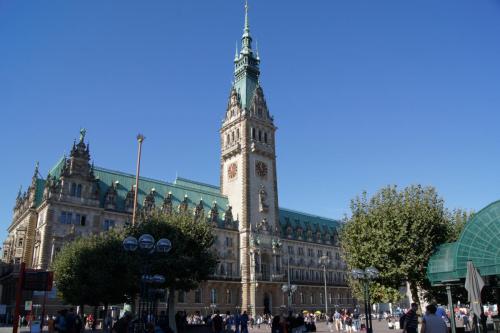 Hamburg Rathaus