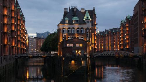  Hamburg Speicherstadt