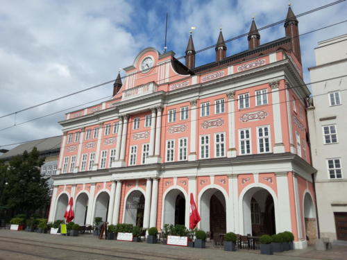 Ayuntamiento de la Ciudad Hanseatica - Rostock