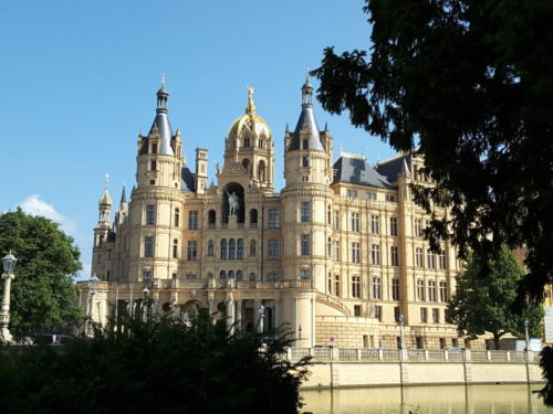  Castillo de Schwerin 