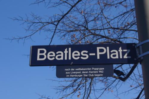 Piazza Beatles - Amburgo