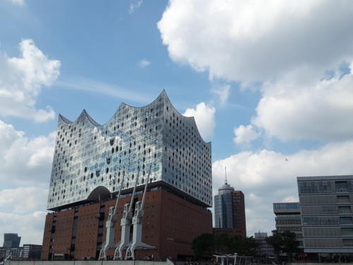 Filarmonica del Rio Elba - Elbphilharmonie Plaza - Hamburgo